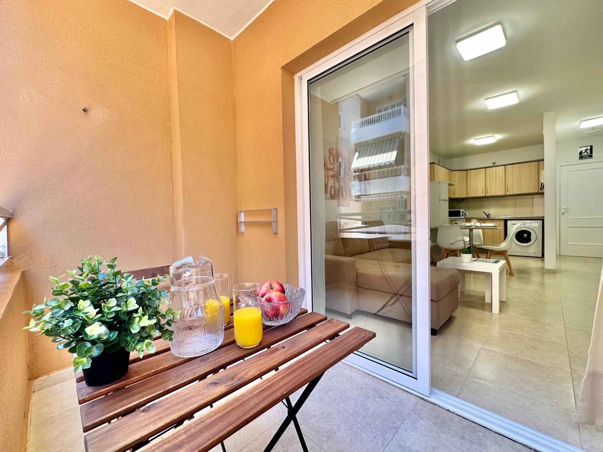 Ferienwohnung Vivienda Carolina Santa Cruz de Tenerife Exterior foto