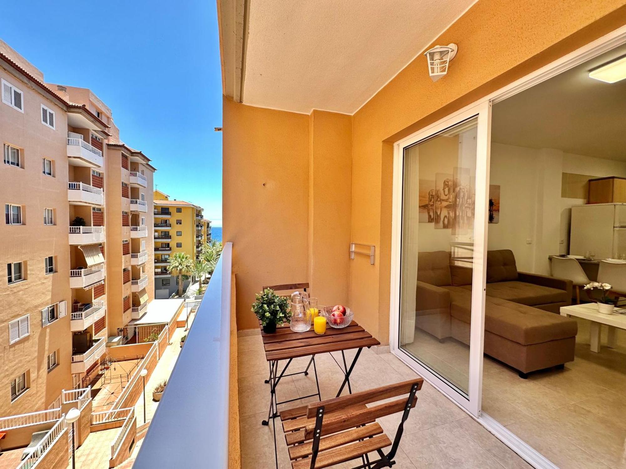 Ferienwohnung Vivienda Carolina Santa Cruz de Tenerife Exterior foto
